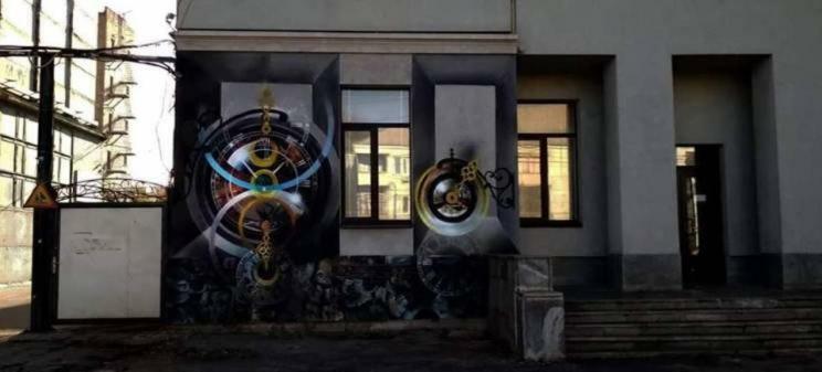 Hostel Zaporizhia Exteriör bild